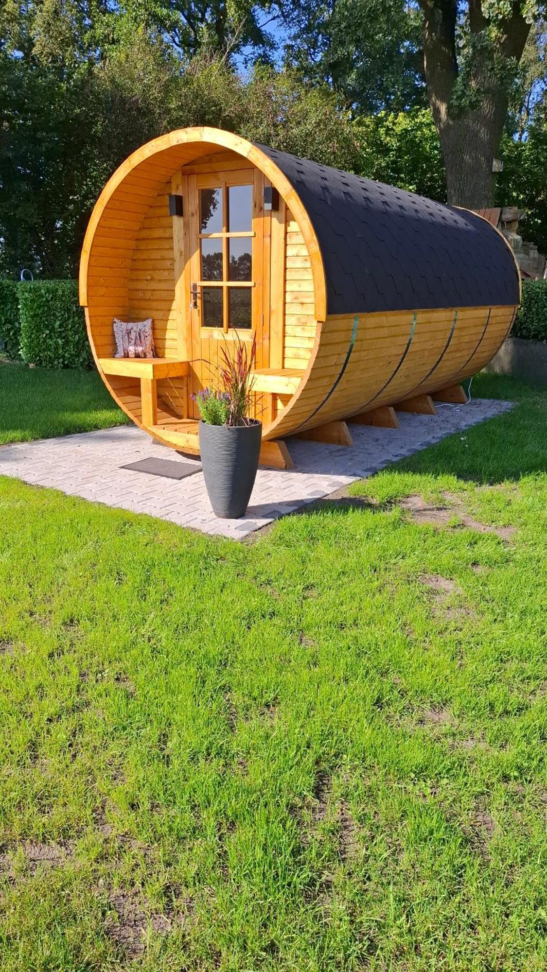 Ferienwohnung Lampe Altenberge  Exterior foto