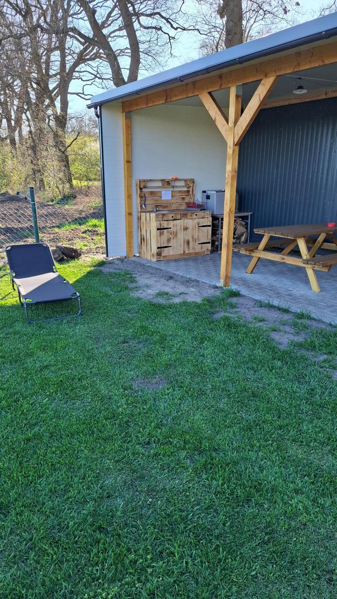 Ferienwohnung Lampe Altenberge  Exterior foto